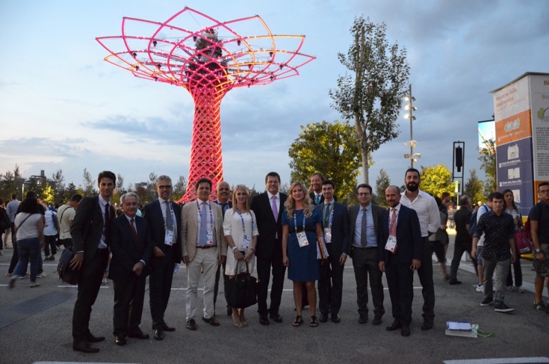 Vice President Maroš Šefčovič visits Expo Milano